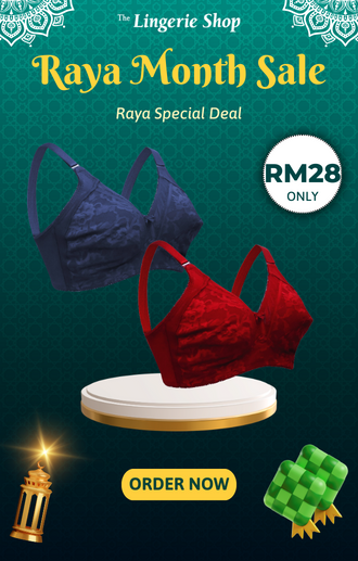 Cotton Bra RM28 (Lowest Price Online)
