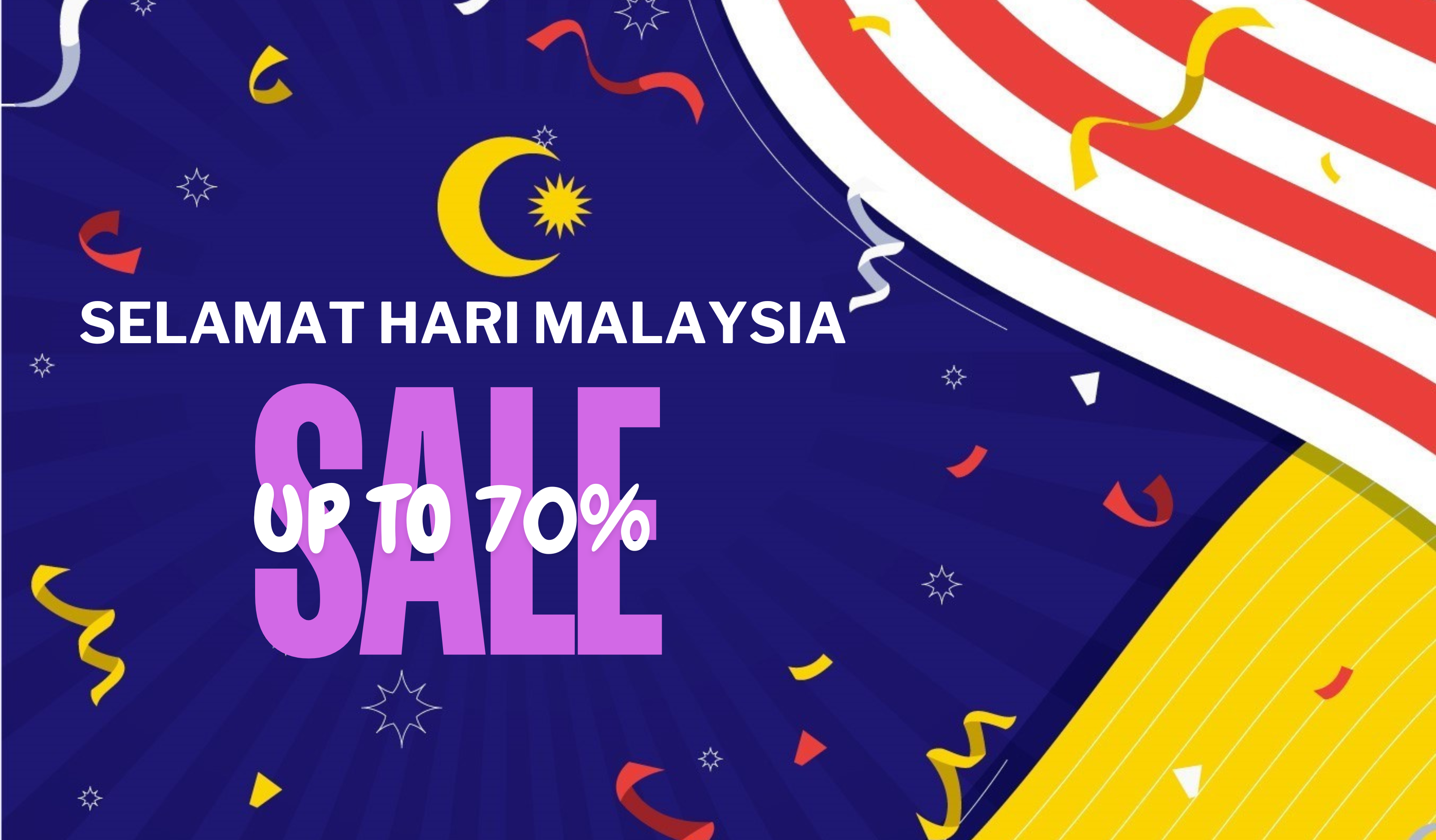 Hari Malaysia Sale