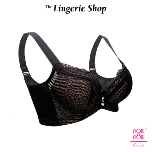 Fiori & Fiori Zahra Push-up Lace Wired Bra B-cup 11-241