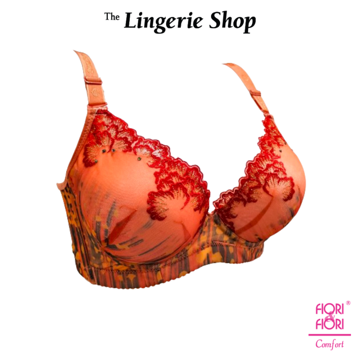 Fiori & Fiori Ziana Push-up Wired Bra B-cup 10-1040