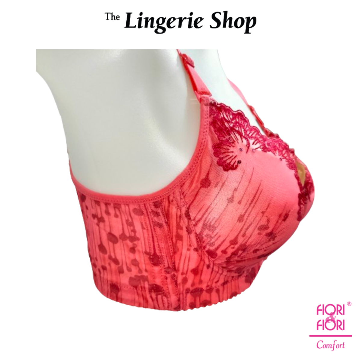 Fiori & Fiori Ziana Push-up Wired Bra B-cup 10-1040