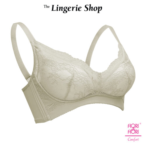 Fiori & Fiori Häana Non-Wired Slight Push-up Lace Bra B-cup 10-0015