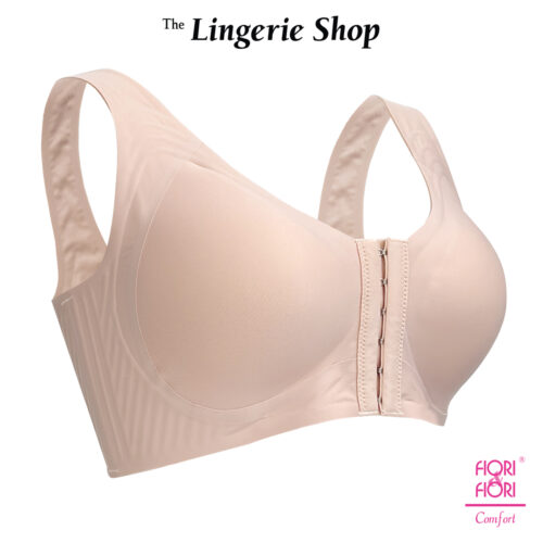 Fiori & Fiori Eesha Plus Size Seamless Non-Wired Front Closure Support Bra C/D-cup 11-11155