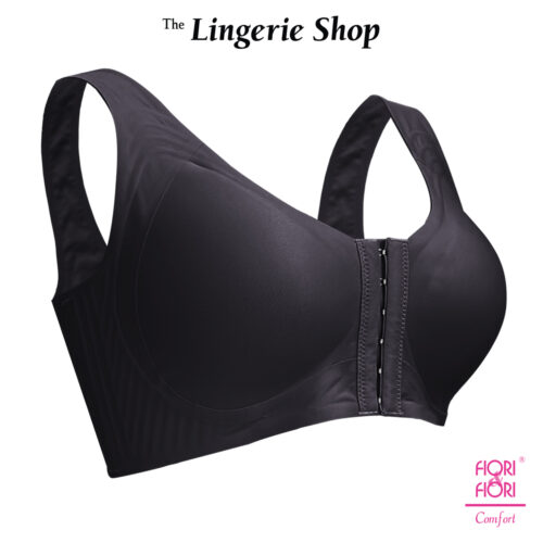 Fiori & Fiori Eesha Plus Size Seamless Non-Wired Front Closure Support Bra C/D-cup 11-11155