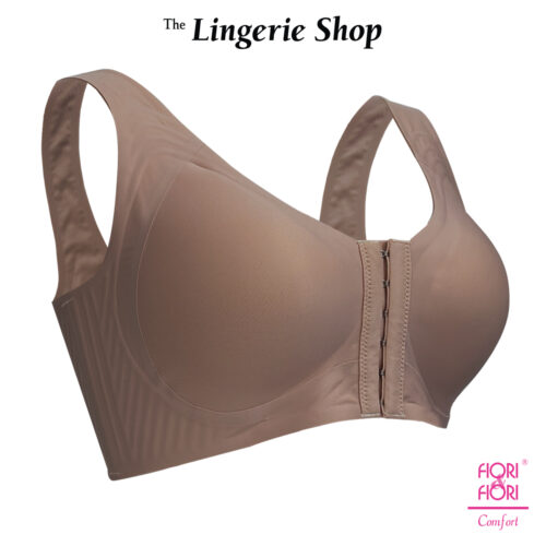 Fiori & Fiori Eesha Plus Size Seamless Non-Wired Front Closure Support Bra C/D-cup 11-11155