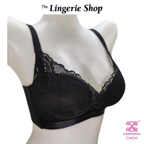 Fiori & Fiori Cassey Non-Wired Soft Padding Push-up Lace Bra AB-cup 10-11157