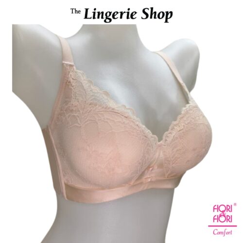 Fiori & Fiori Cassey Non-Wired Soft Padding Push-up Lace Bra AB-cup 10-11157