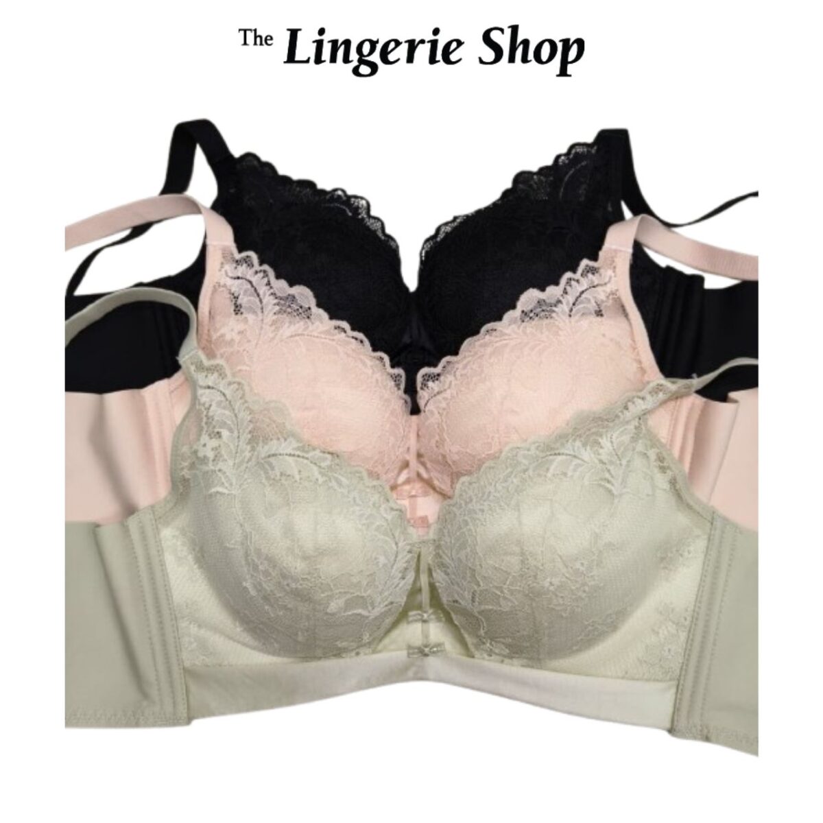 Fiori & Fiori Cassey Non-Wired Soft Padding Push-up Lace Bra AB-cup 10-11157