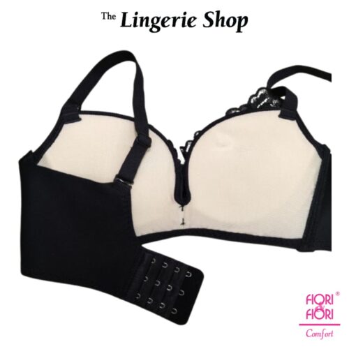 Fiori & Fiori Cassey Non-Wired Soft Padding Push-up Lace Bra AB-cup 10-11157