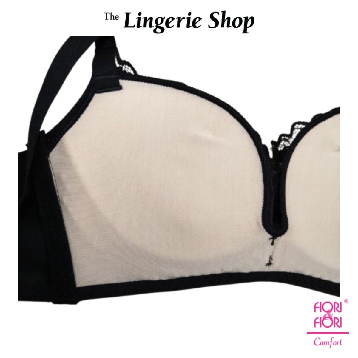 Fiori & Fiori Cassey Non-Wired Soft Padding Push-up Lace Bra AB-cup 10-11157
