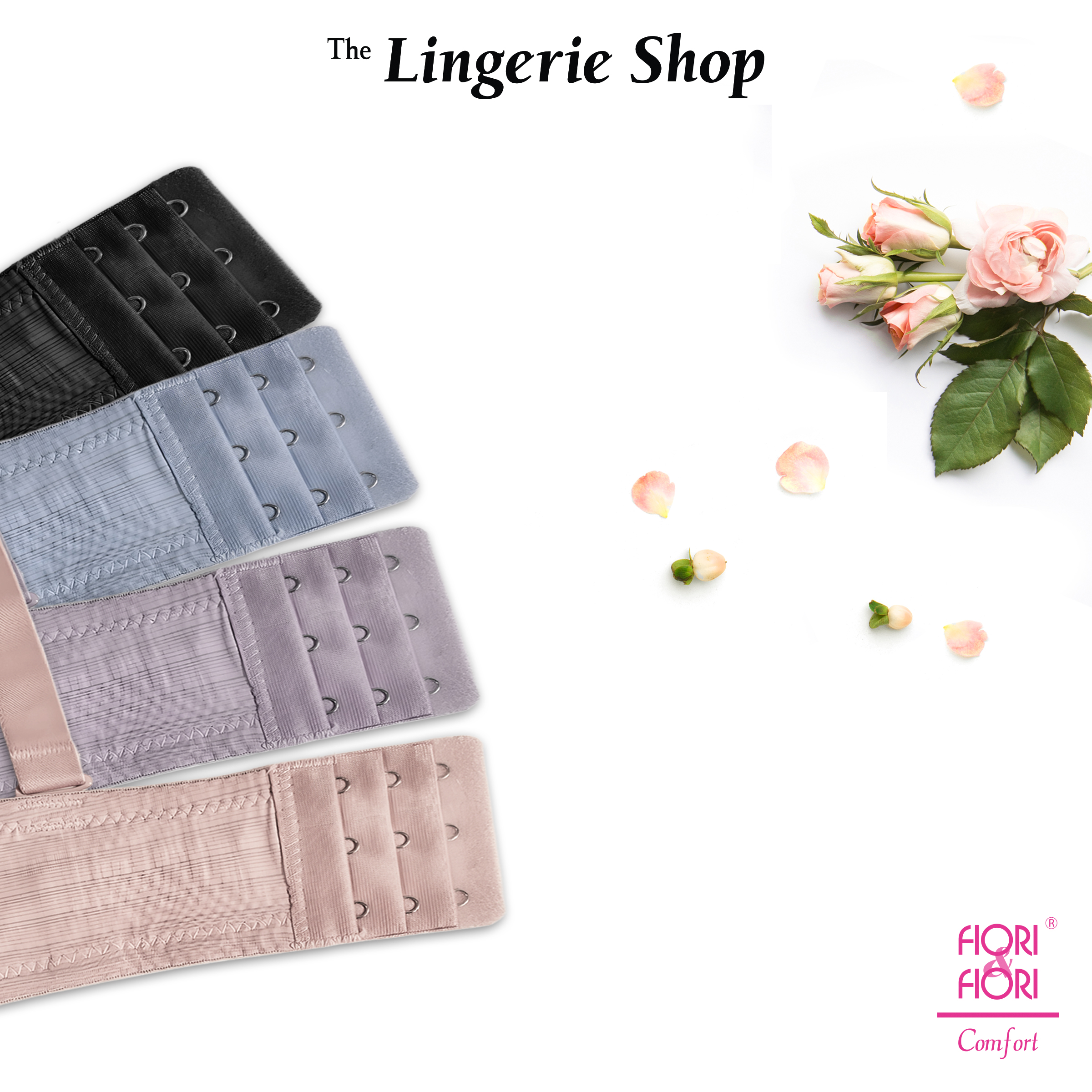 Fiori & Fiori Giana Minimal Push Up Striped Wired Bra D-Cup 11-11159