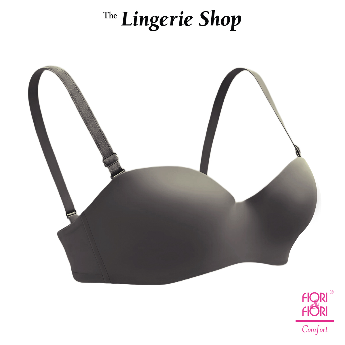 Fiori & Fiori Iris Wired Bandeau Half-Cup Bra B-Cup 10-11161