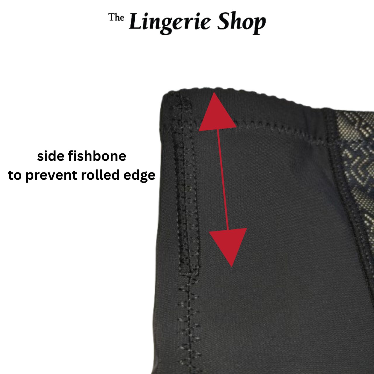 Fiori & Fiori Luna High Waist Lace Ultra Stretch Plus Size Shape Control Girdle Briefs 30-3097