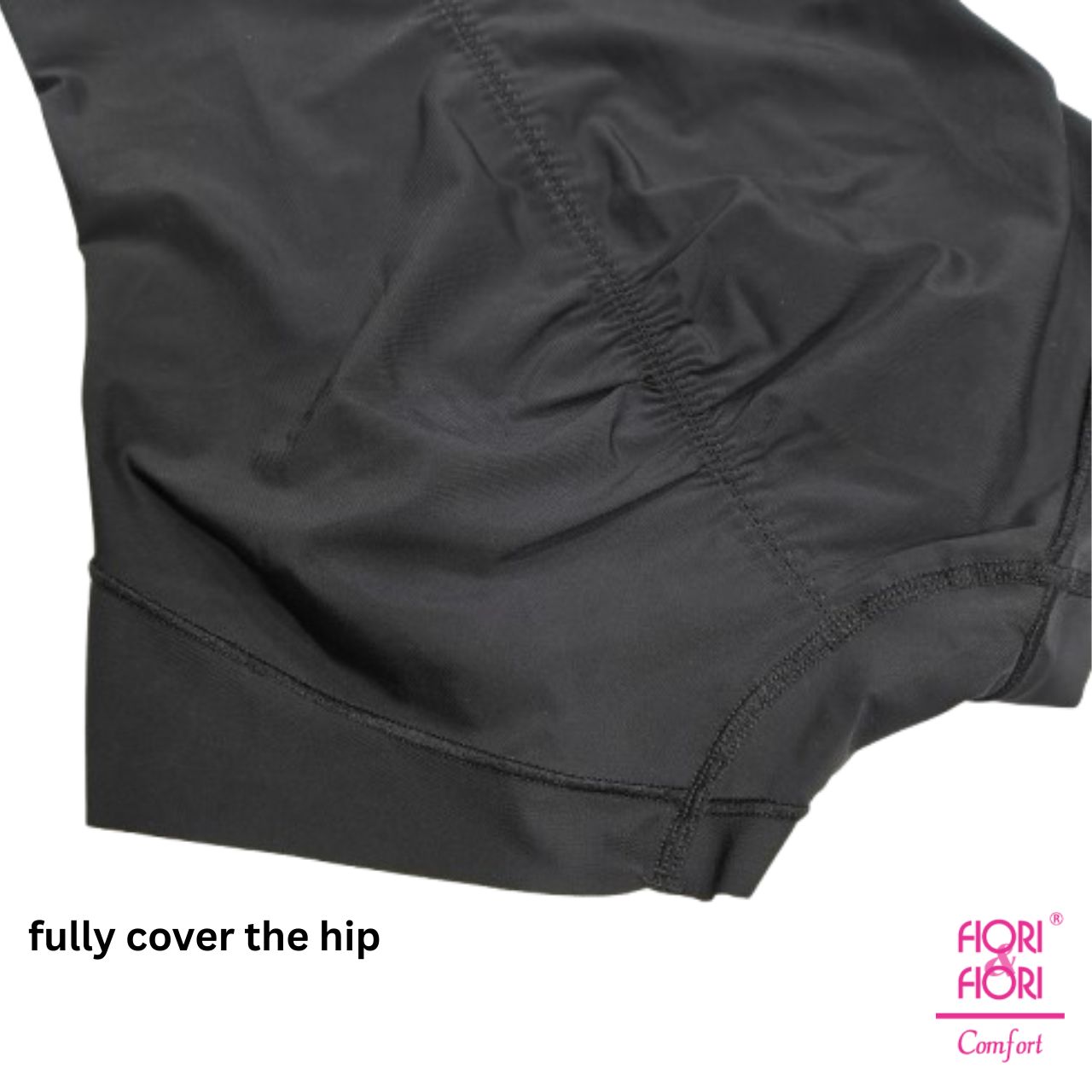 Fiori & Fiori Lyza High Waist Cross Design Ultra Stretch Plus Size Shape Control Girdle Briefs 30-3098