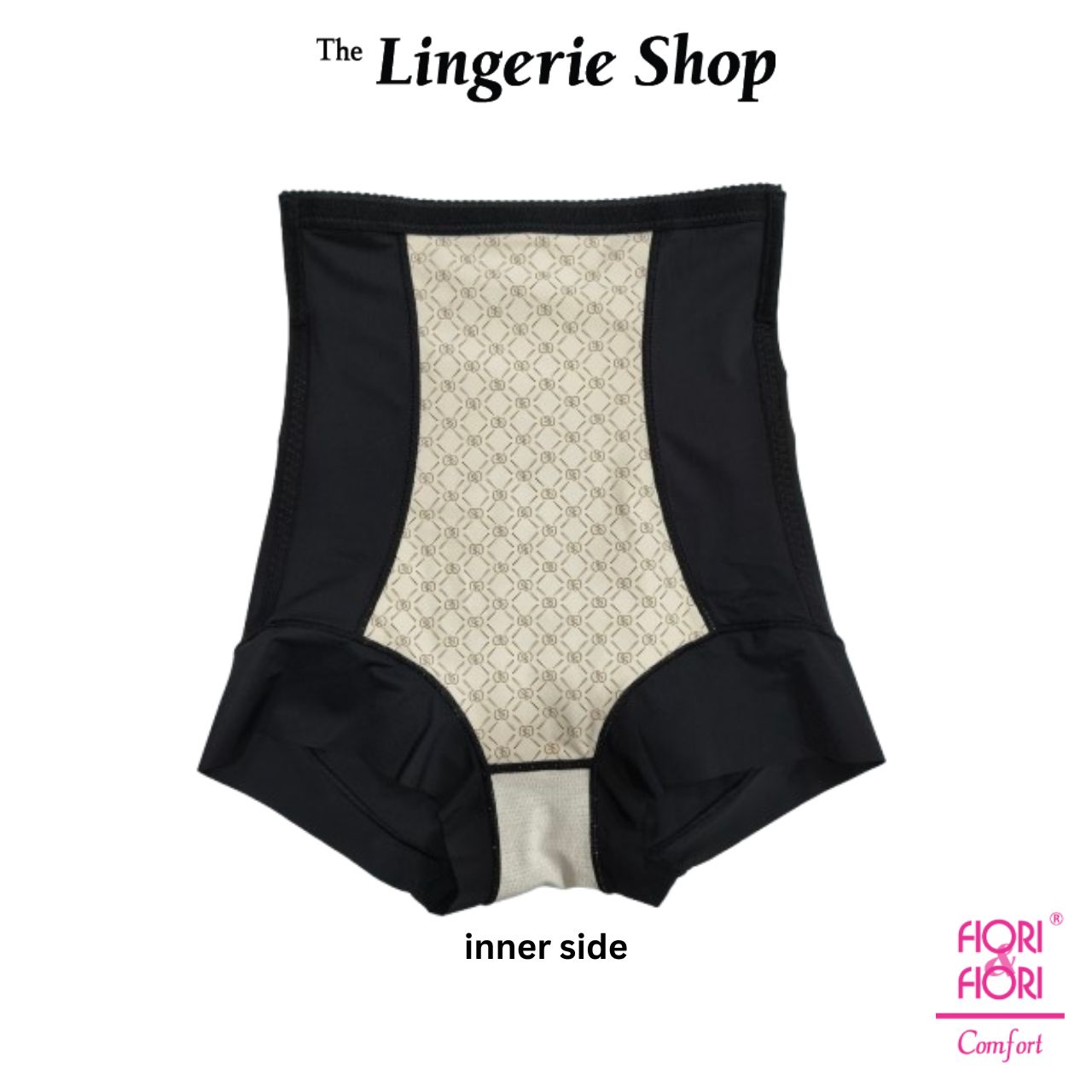 Fiori & Fiori Luna High Waist Lace Ultra Stretch Plus Size Shape Control Girdle Briefs 30-3097