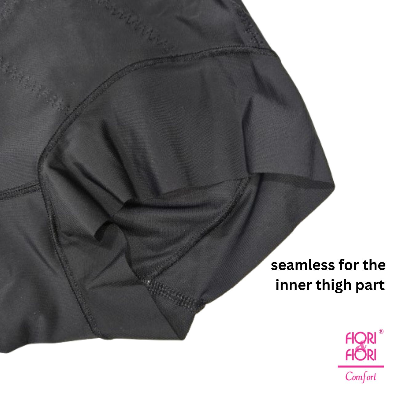 Fiori & Fiori Lyza High Waist Cross Design Ultra Stretch Plus Size Shape Control Girdle Briefs 30-3098