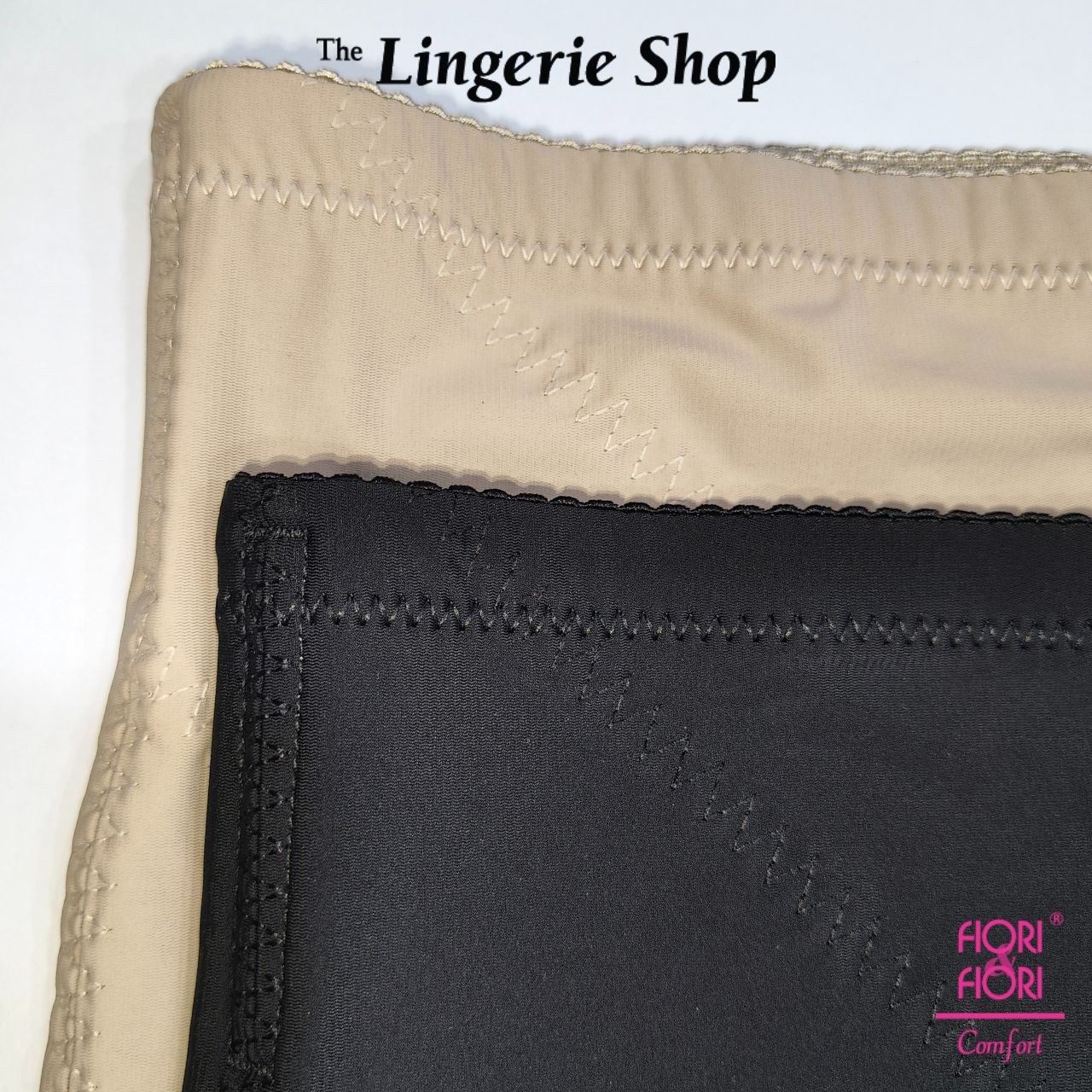 Fiori & Fiori Lyza High Waist Cross Design Ultra Stretch Plus Size Shape Control Girdle Briefs 30-3098