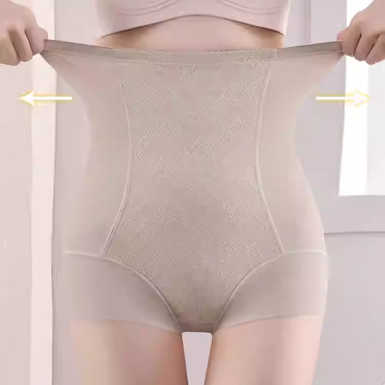 Fiori & Fiori Luna High Waist Lace Ultra Stretch Plus Size Shape Control Girdle Briefs 30-3097