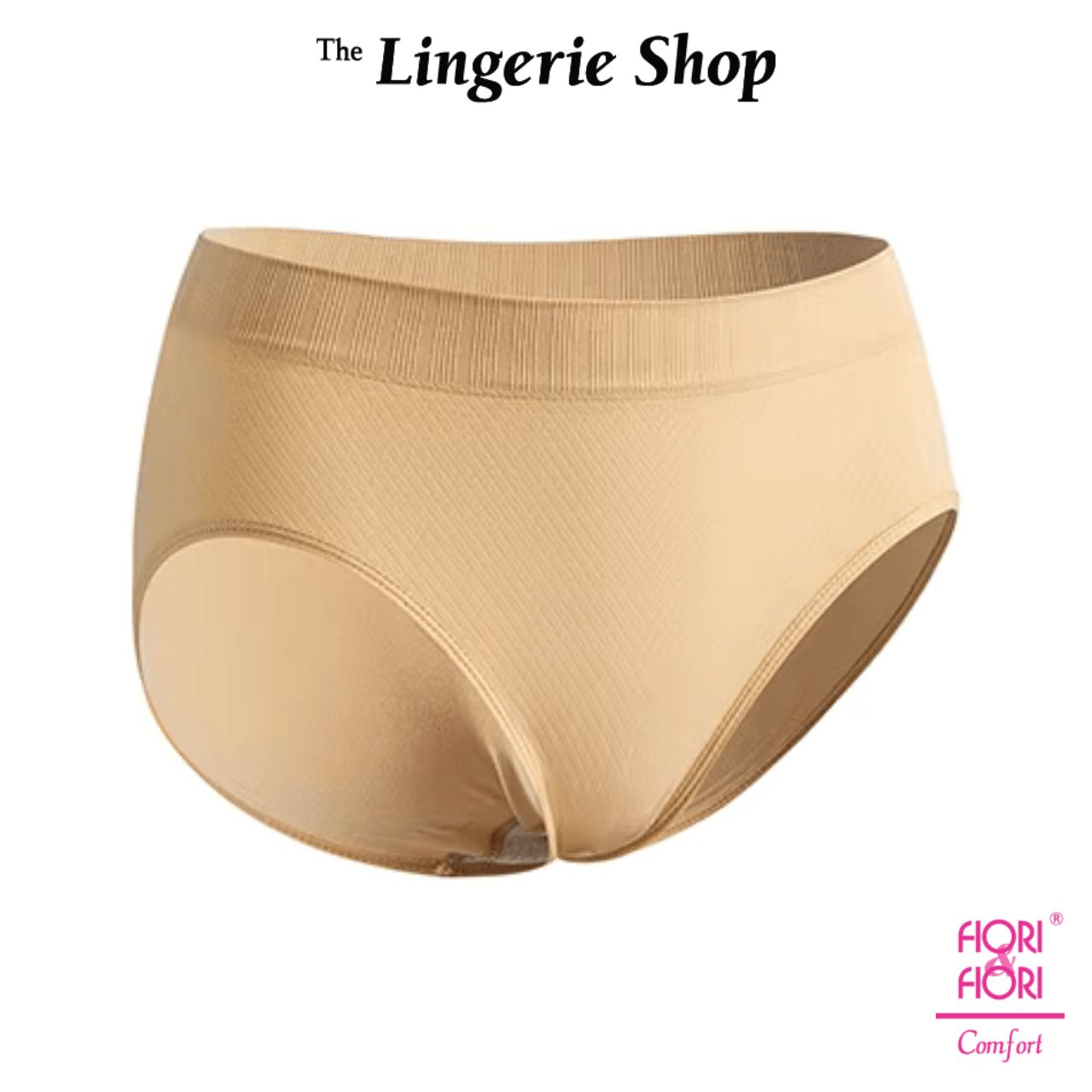 Fiori & Fiori Lila Seamless Yoga Sport Panties Bottom S to 3XL 21-2781
