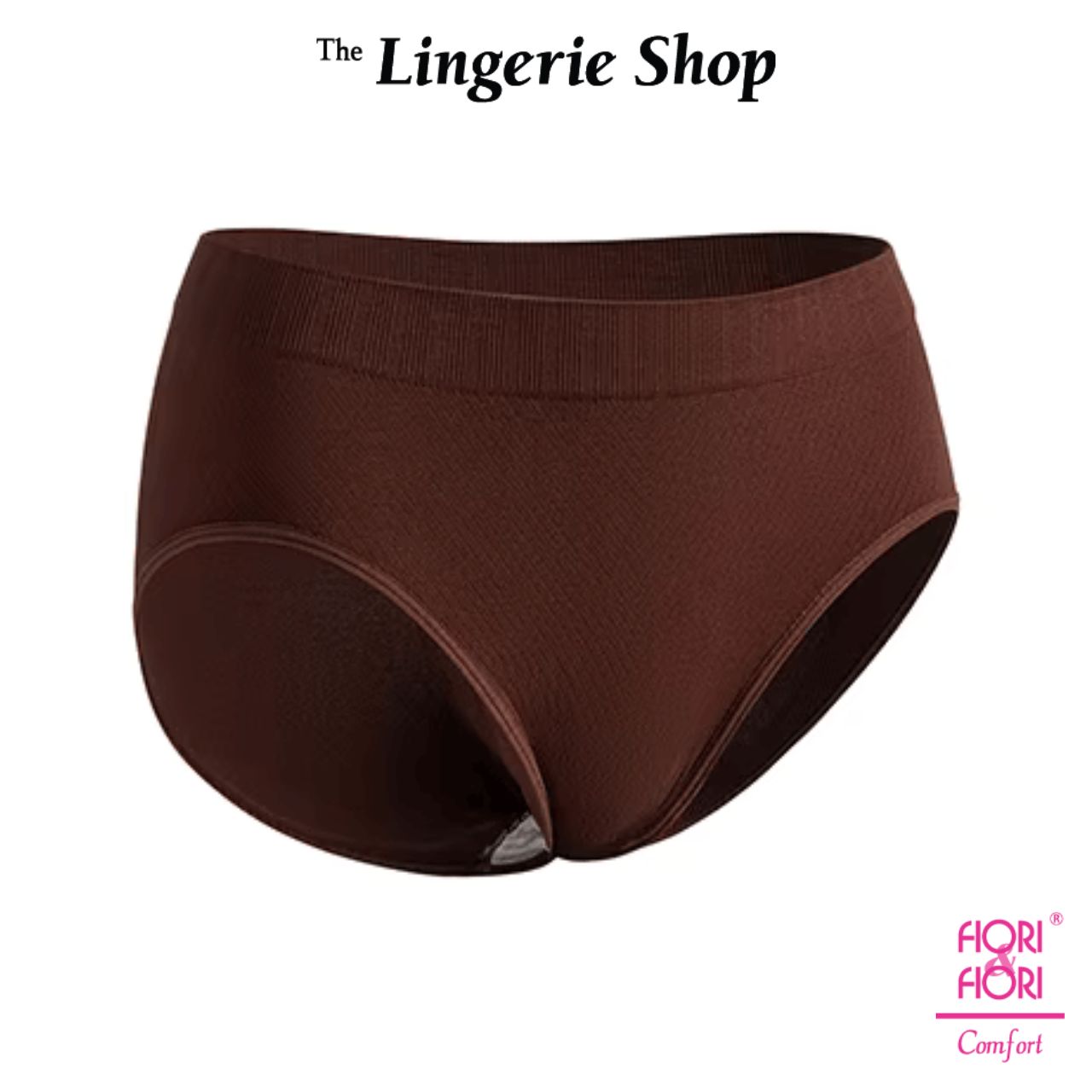 Fiori & Fiori Lila Seamless Yoga Sport Panties Bottom S to 3XL 21-2781