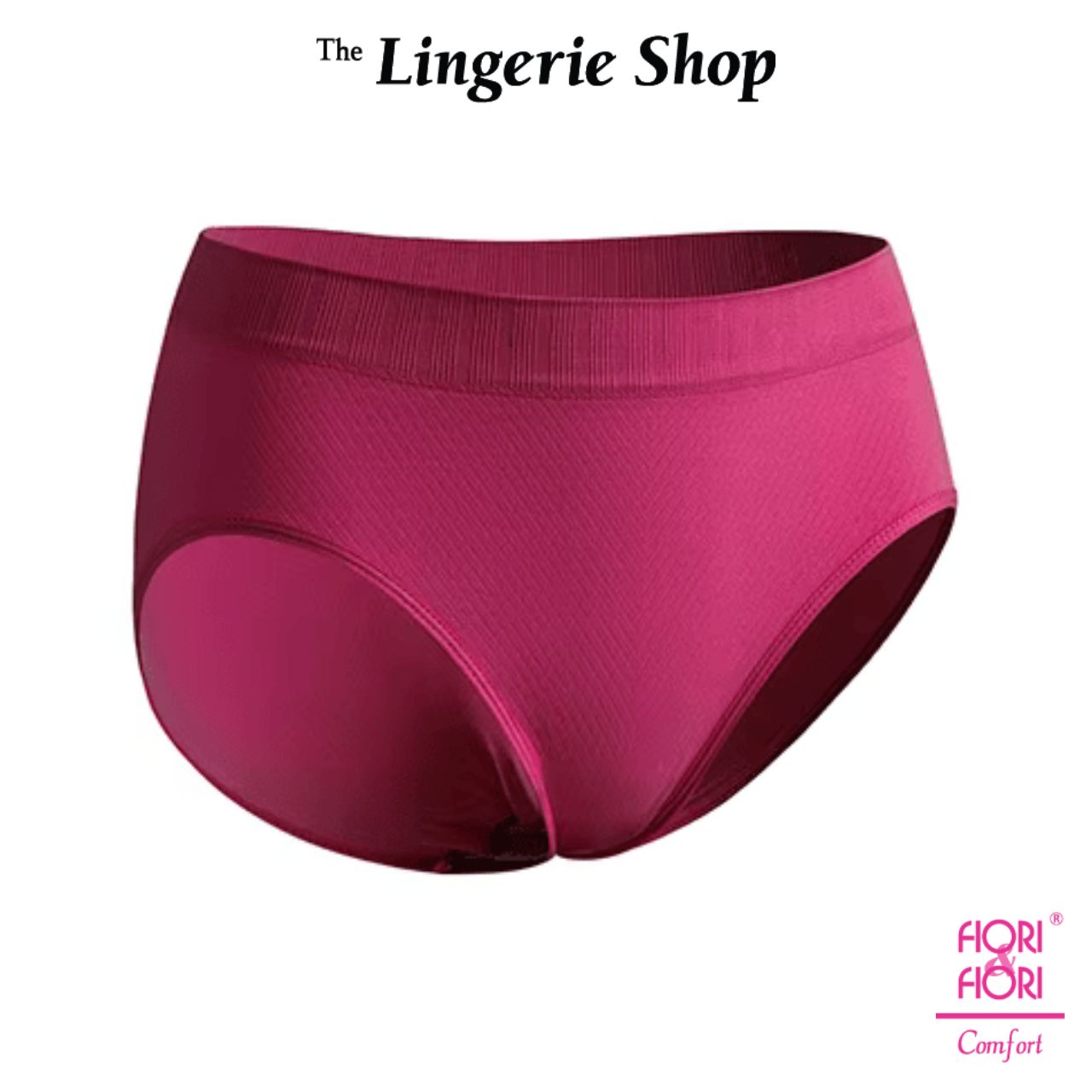 Fiori & Fiori Lila Seamless Yoga Sport Panties Bottom S to 3XL 21-2781