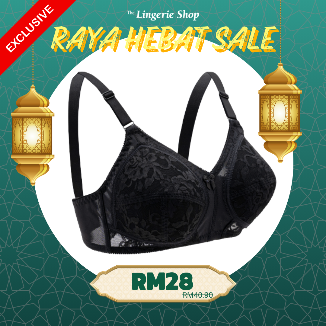 Cotton Bra RM28